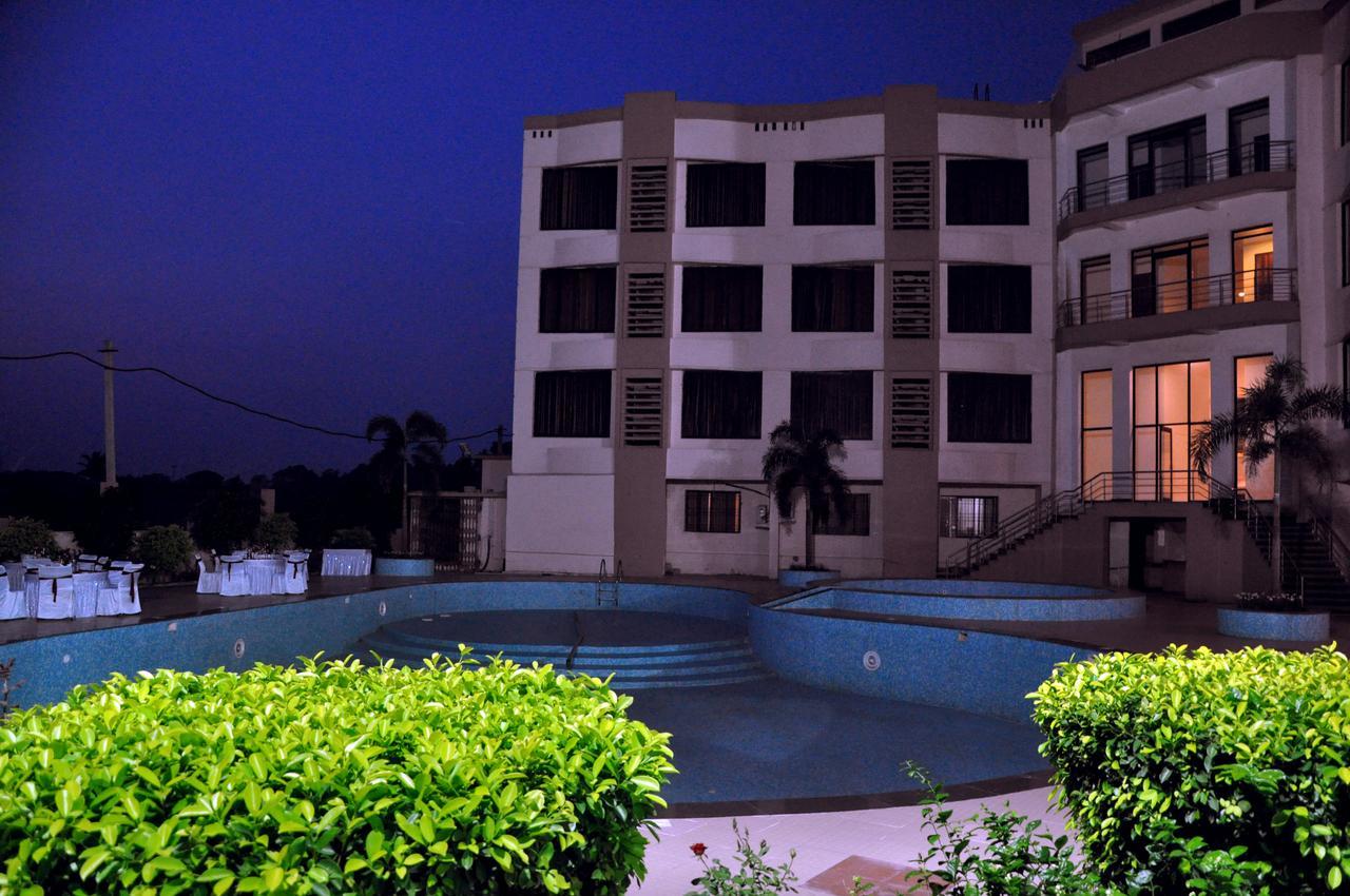 Hotel Suncity Palace Jharsuguda Eksteriør bilde