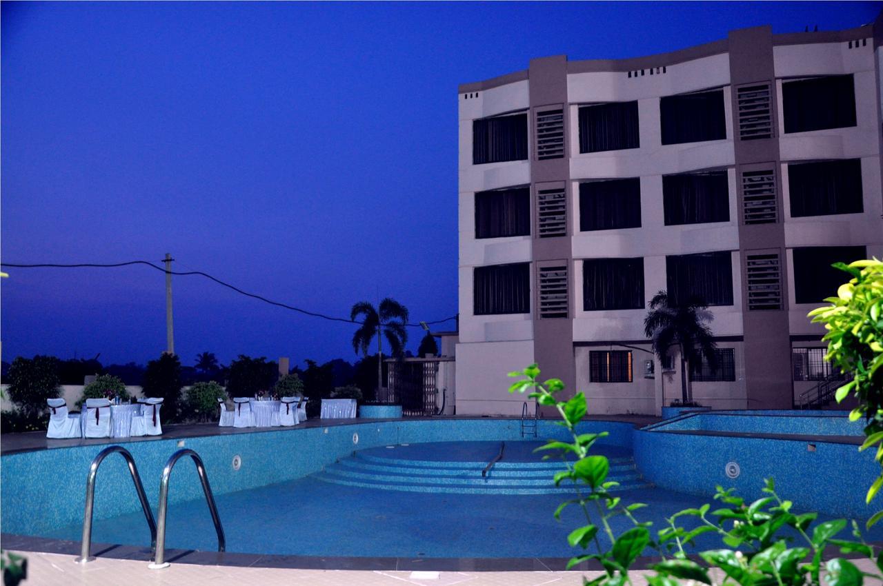 Hotel Suncity Palace Jharsuguda Eksteriør bilde