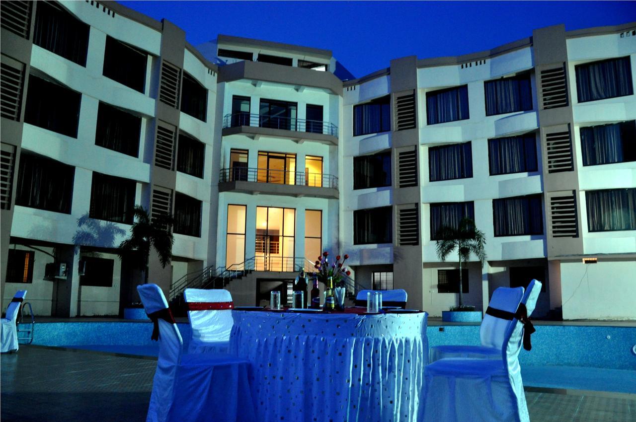 Hotel Suncity Palace Jharsuguda Eksteriør bilde