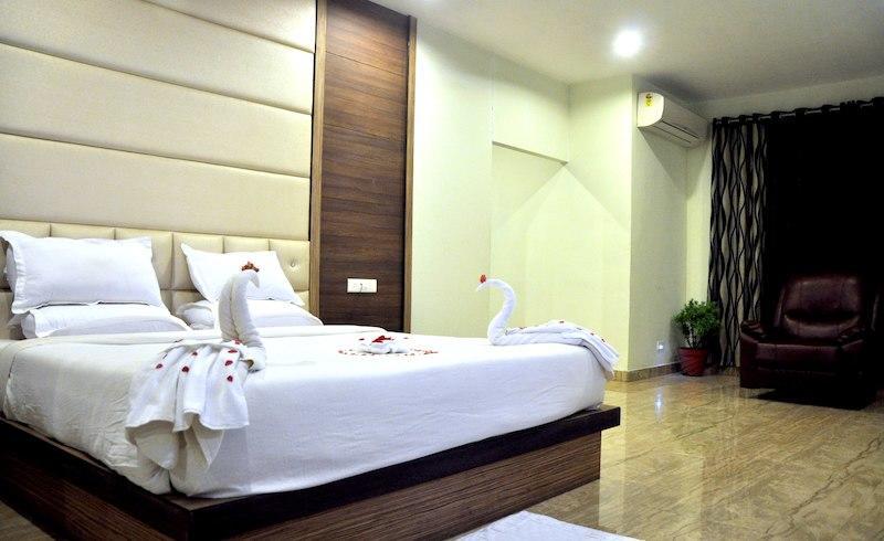 Hotel Suncity Palace Jharsuguda Eksteriør bilde